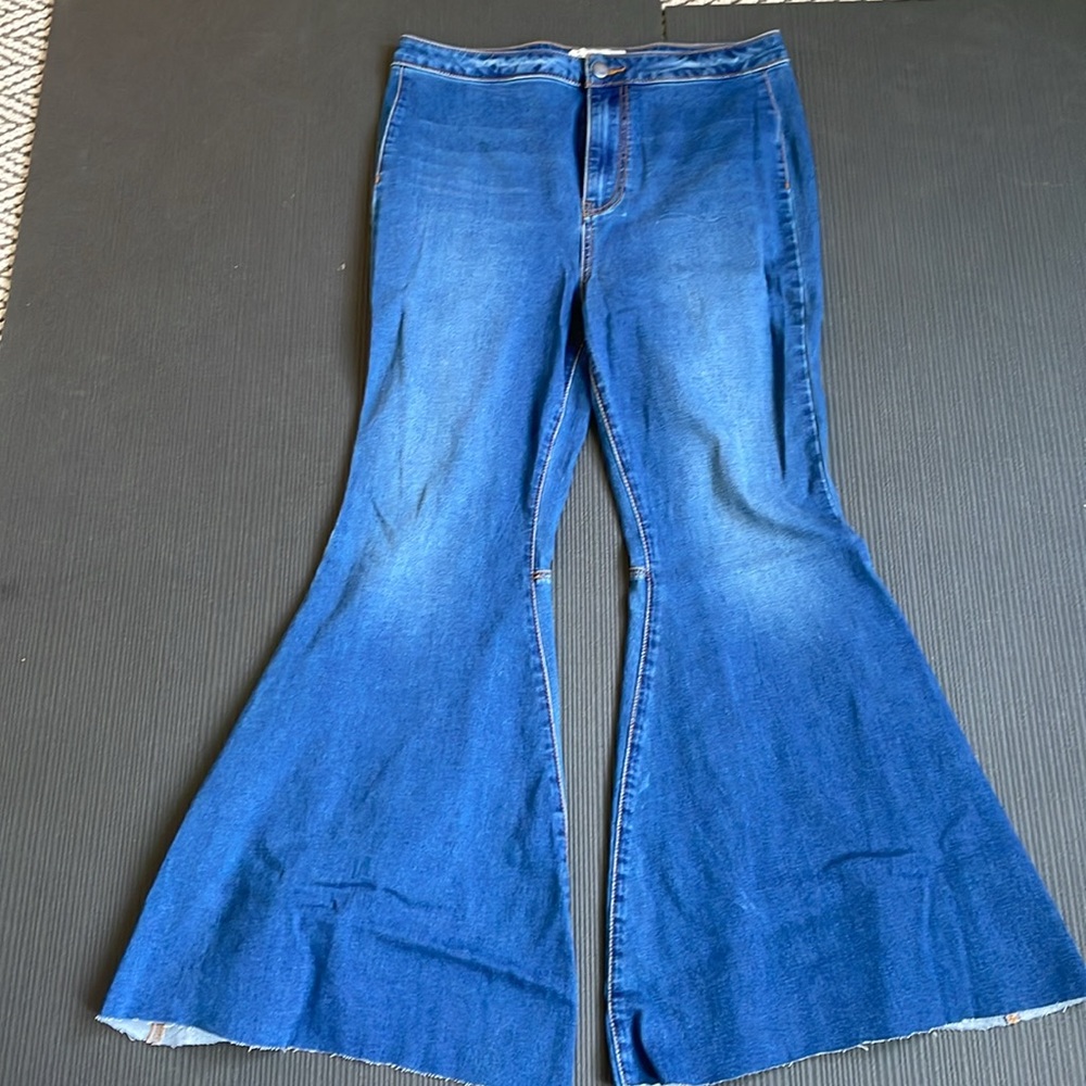 Flare leg jeans